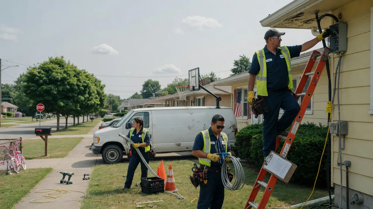 Licensed Electrician in East Rochester, OH near me