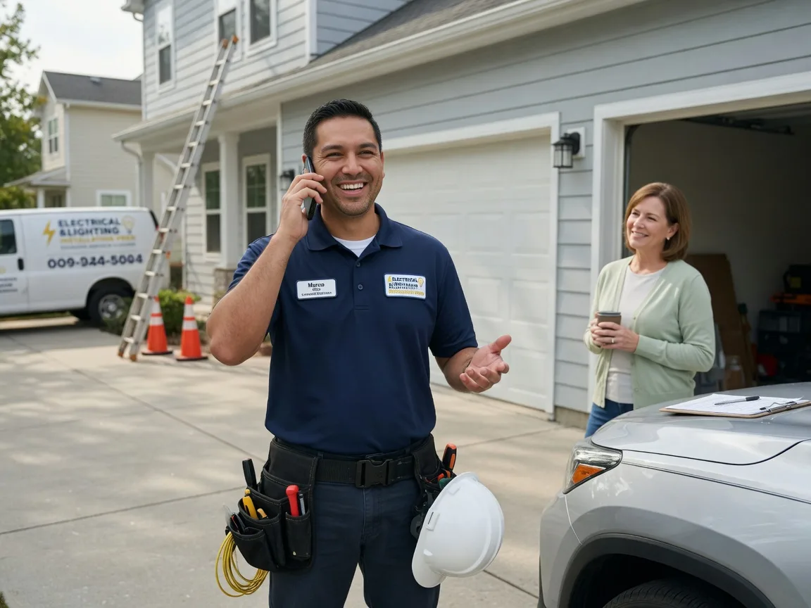 Licensed Electrician East Rochester, OH FAQs